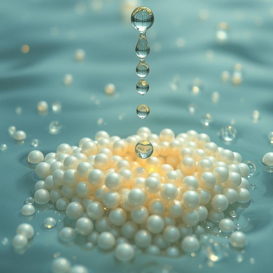 Dream : Tears turning into pearls in a dream