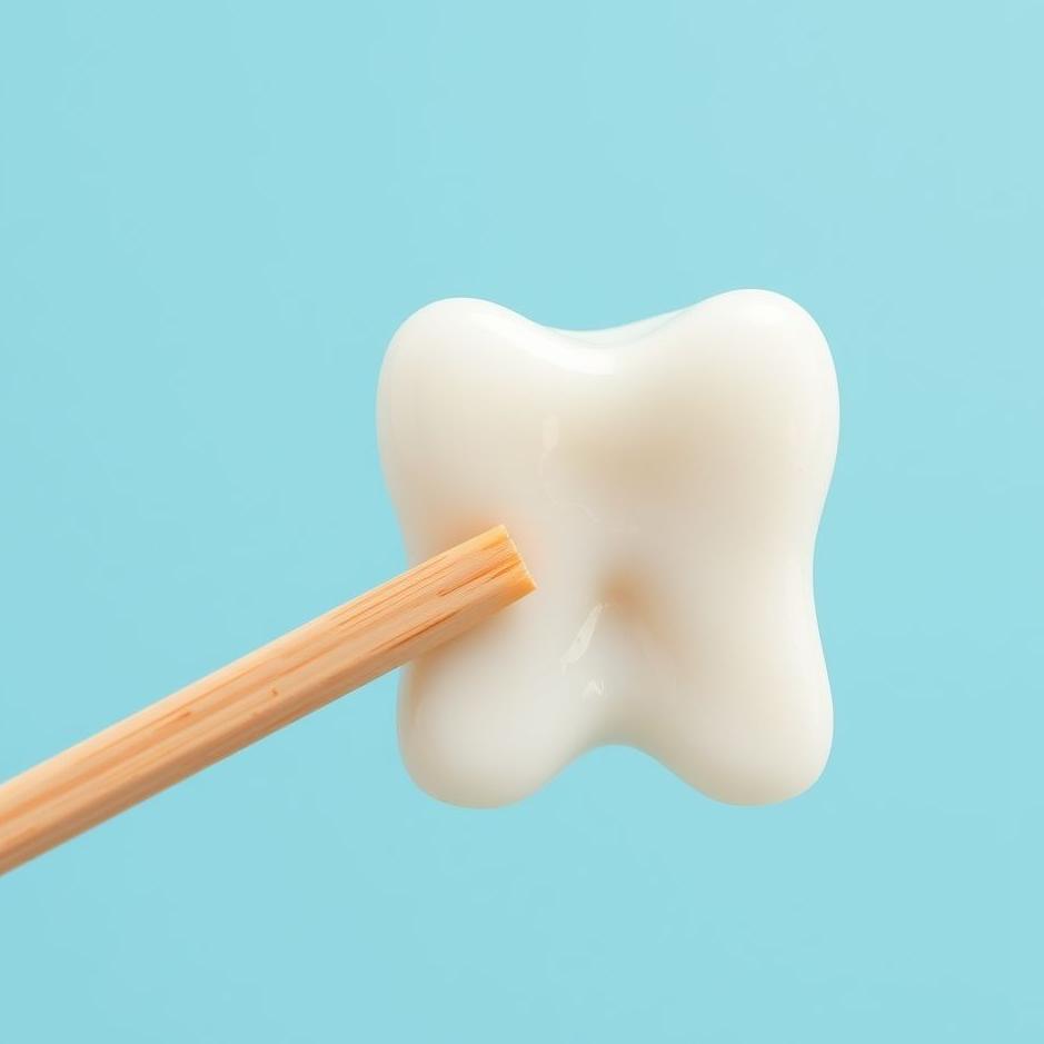 Dream : Teeth with a toothpick