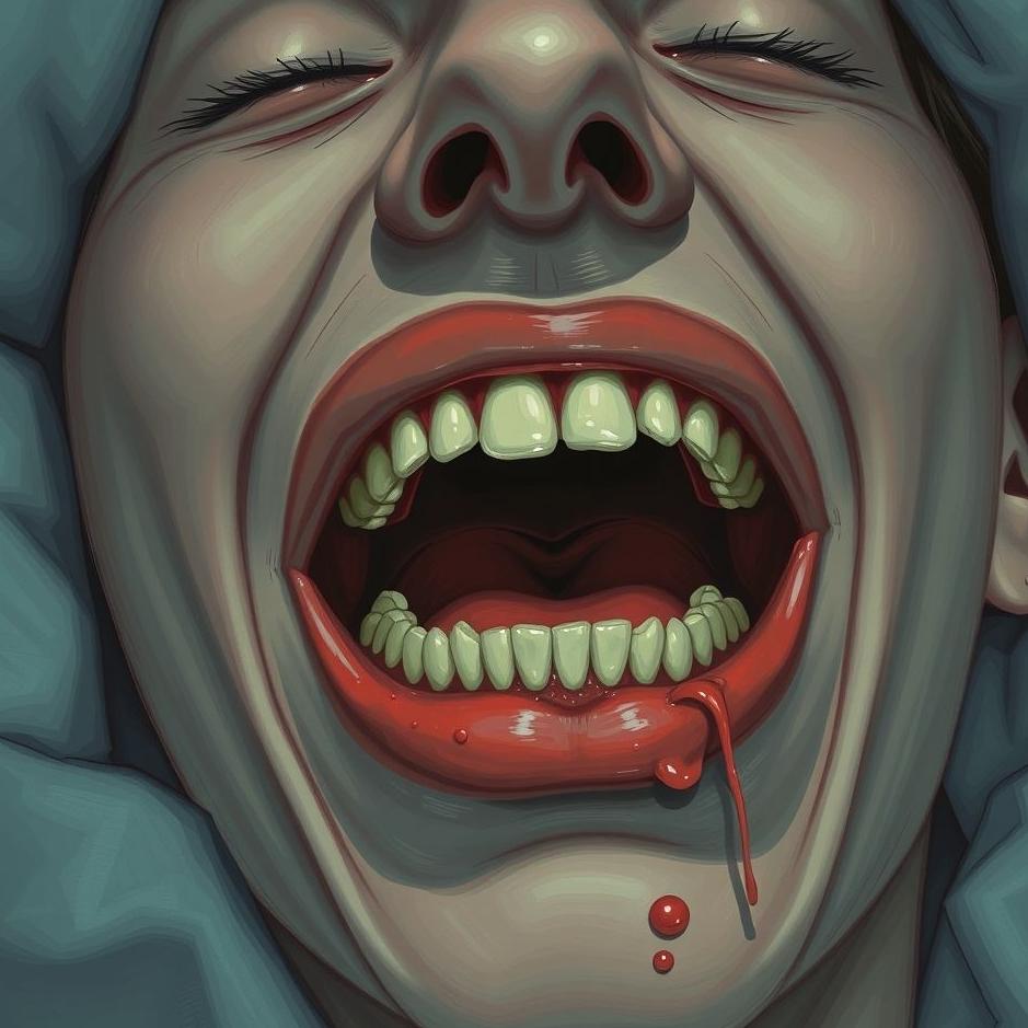 Dream : Teething in the mouth in the dream