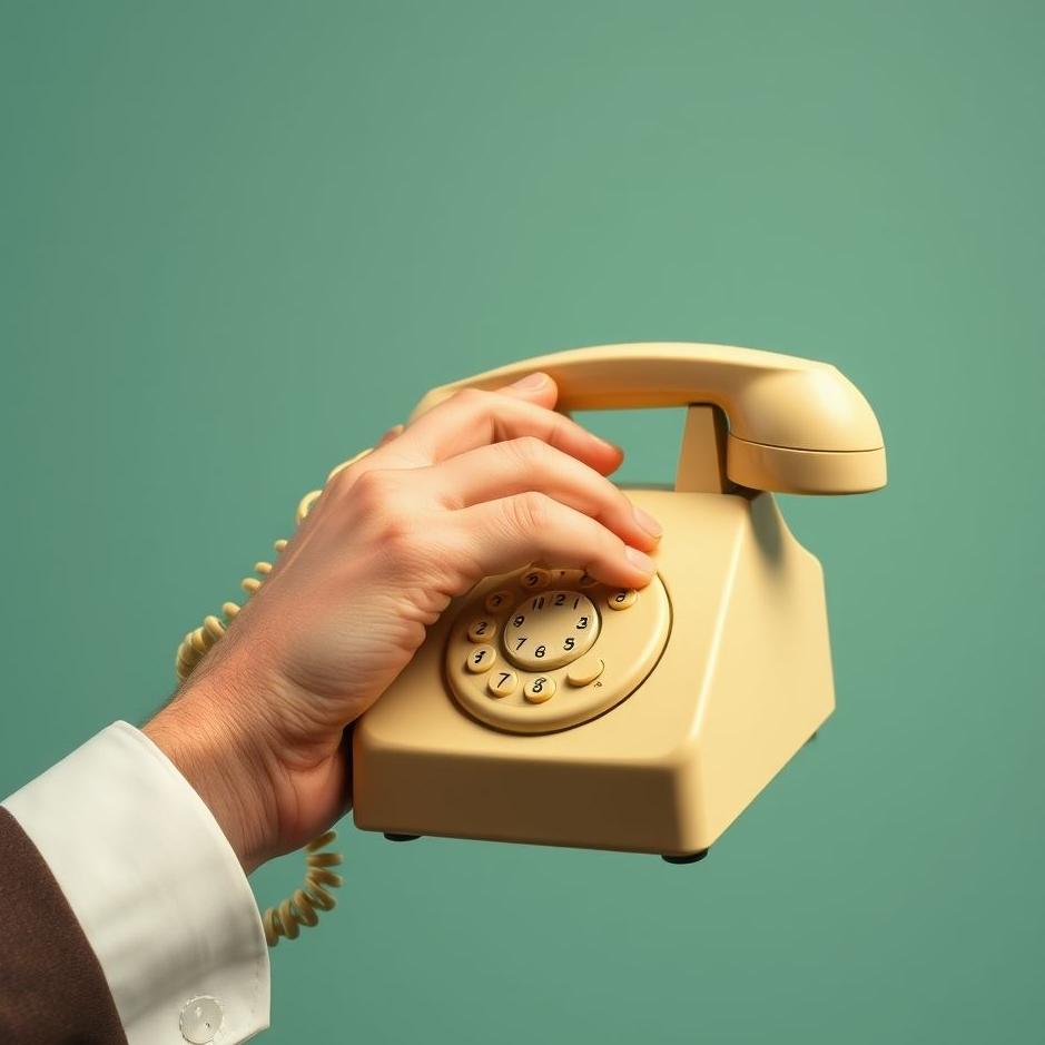 Dream : Telephone in your husband's hand in your dream