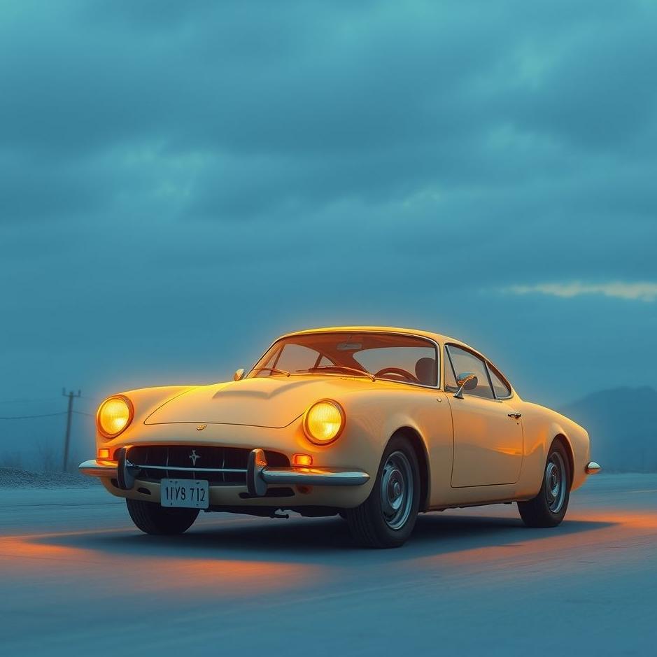 Dream : Tell song on the car in the dream