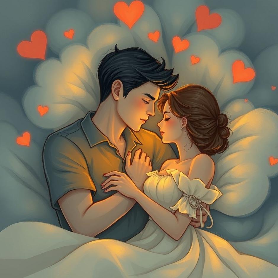 Dream : Telling a girl that you love her in a dream