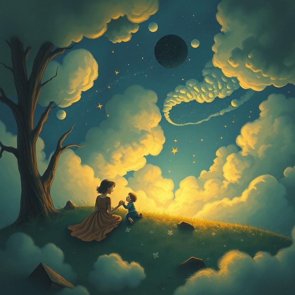 Dream : Telling a story in a dream