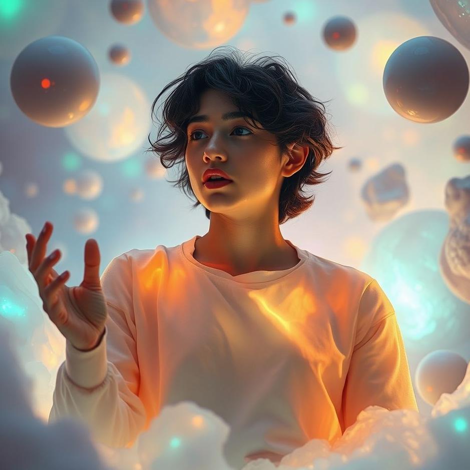 Dream : Telling a topic in a dream