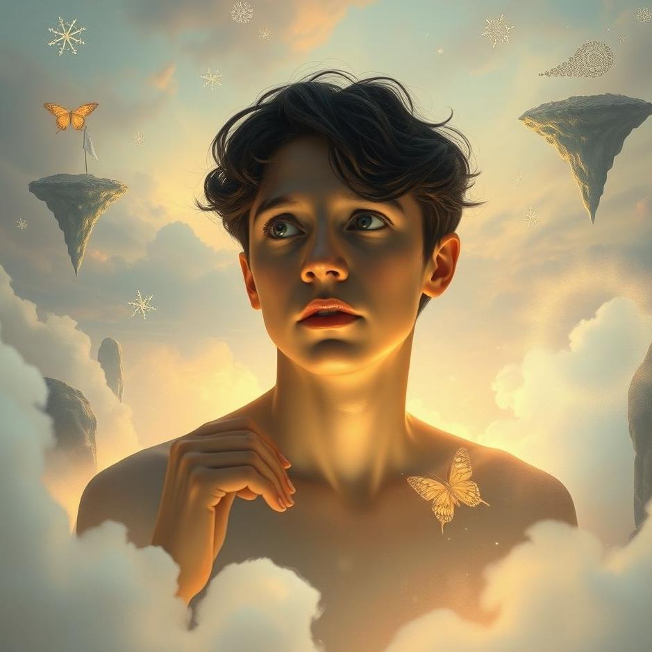 Dream : Telling about oneself in a dream