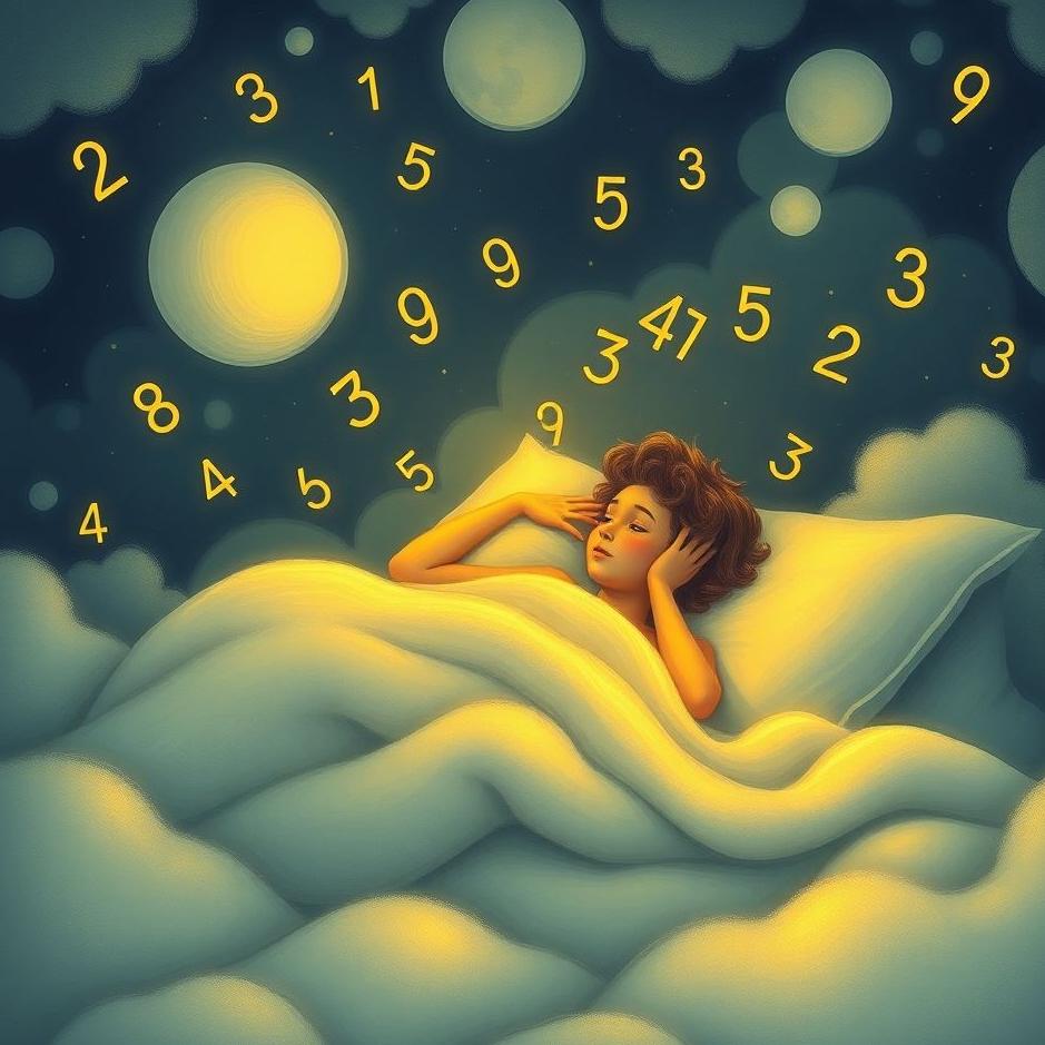 Dream : Telling numbers in a dream
