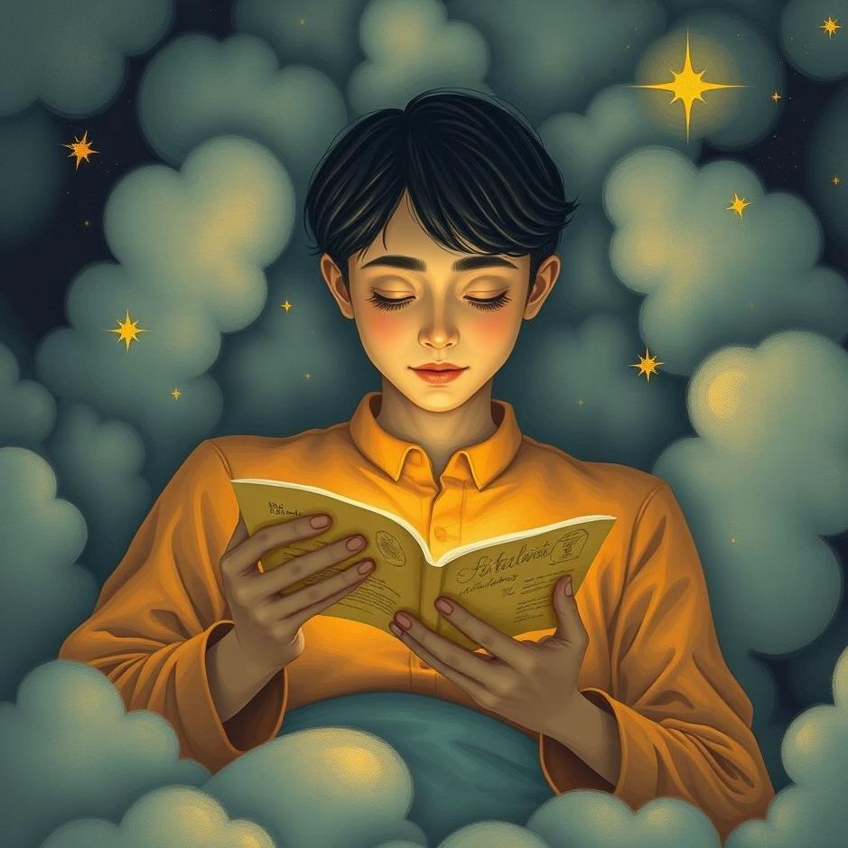 Dream : Telling oneself's fortune in a dream