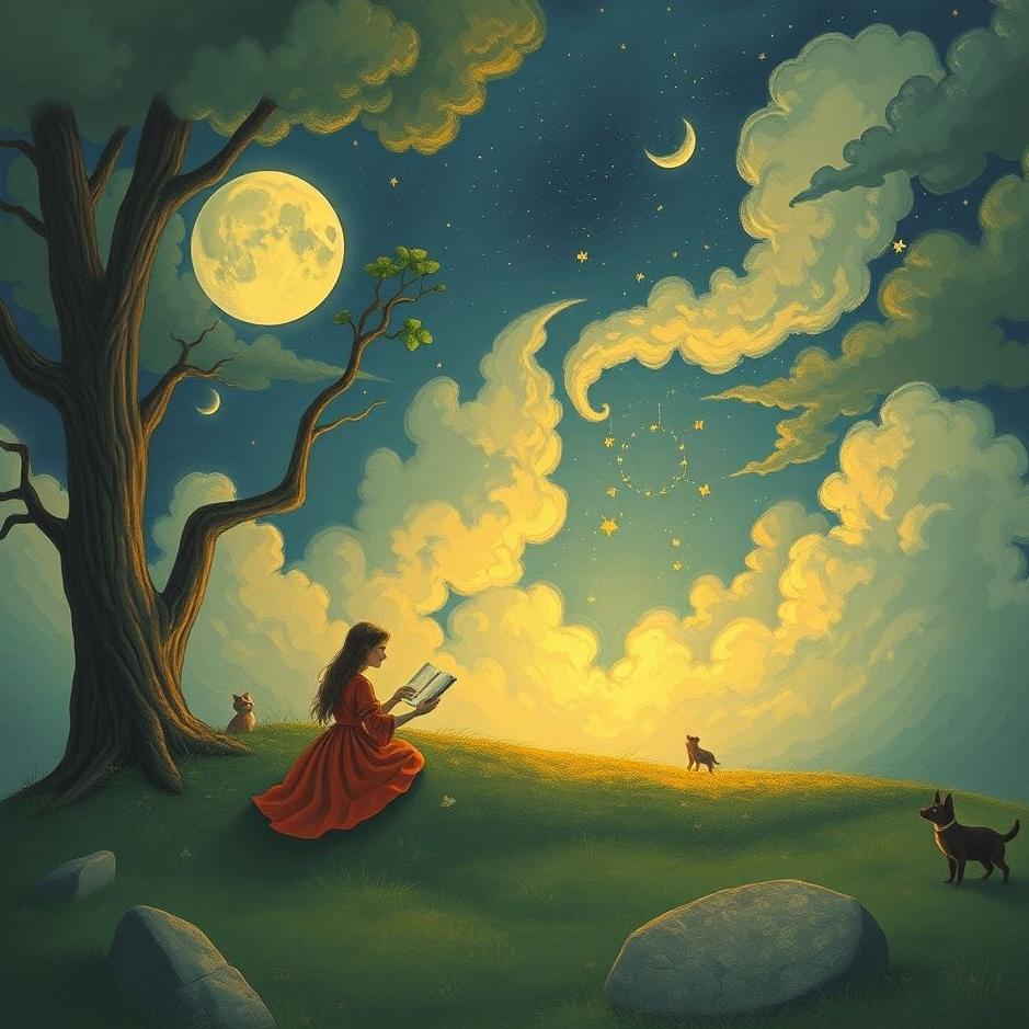 Dream : Telling stories in a dream