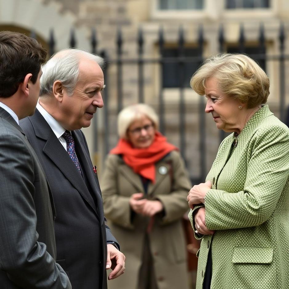 Dream : Telling the prime minister about your troubles