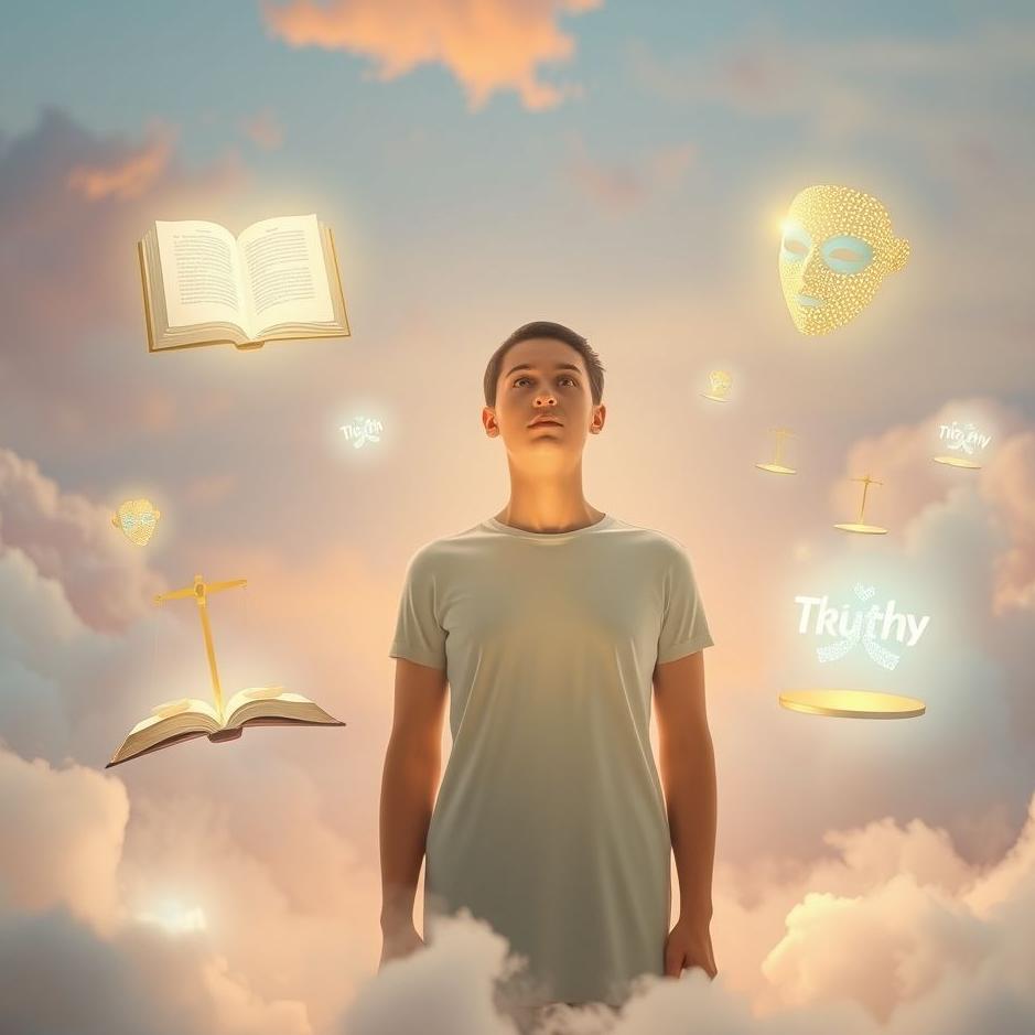 Dream : Telling the truth in a dream