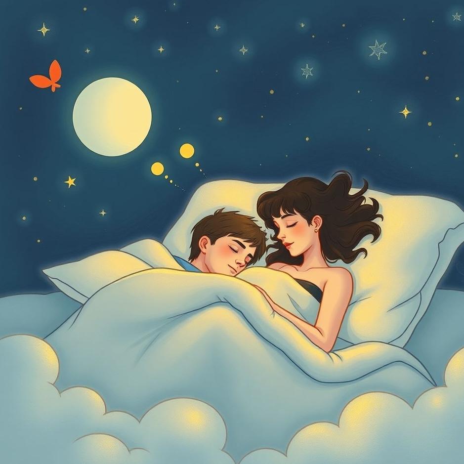 Dream : Telling your ex-lover that you miss them in a dream