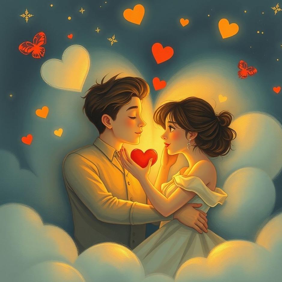 Dream : Telling your lover that you love them in a dream