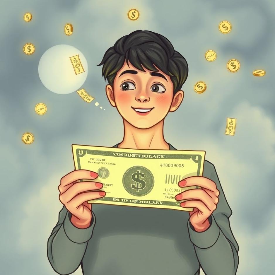 Dream : Telling your salary in a dream