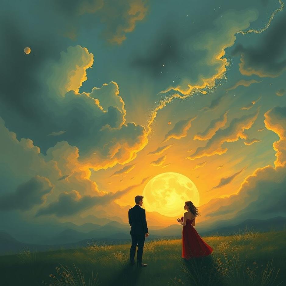 Dream : Telling your spouse that you will leave in a dream