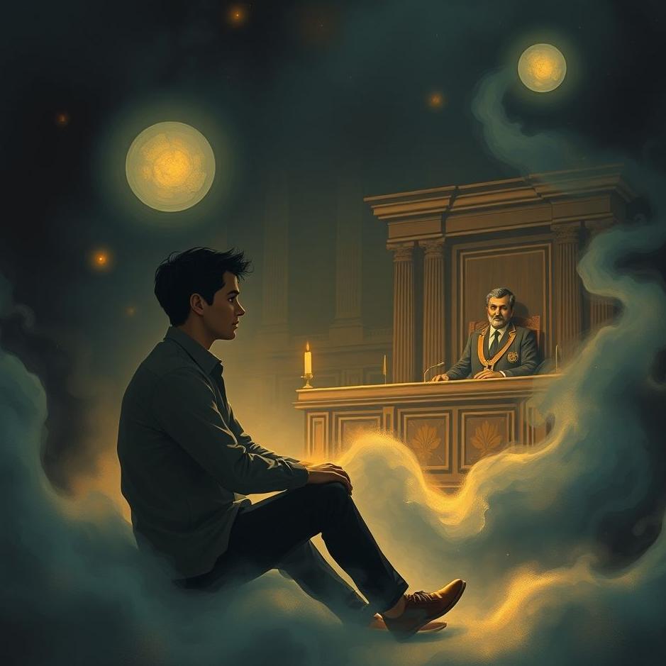 Dream : Telling your troubles to a member of parliament in a dream