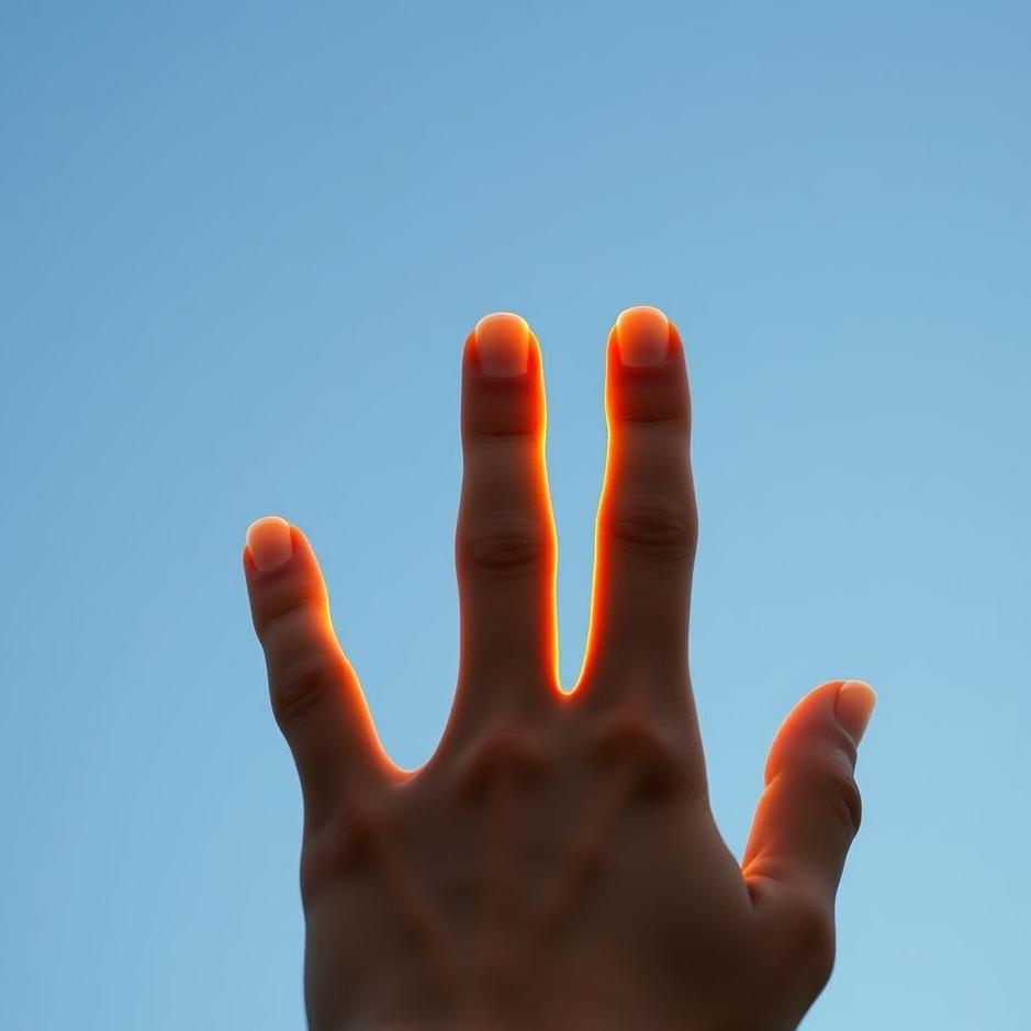 Dream : Ten fingers in a dream