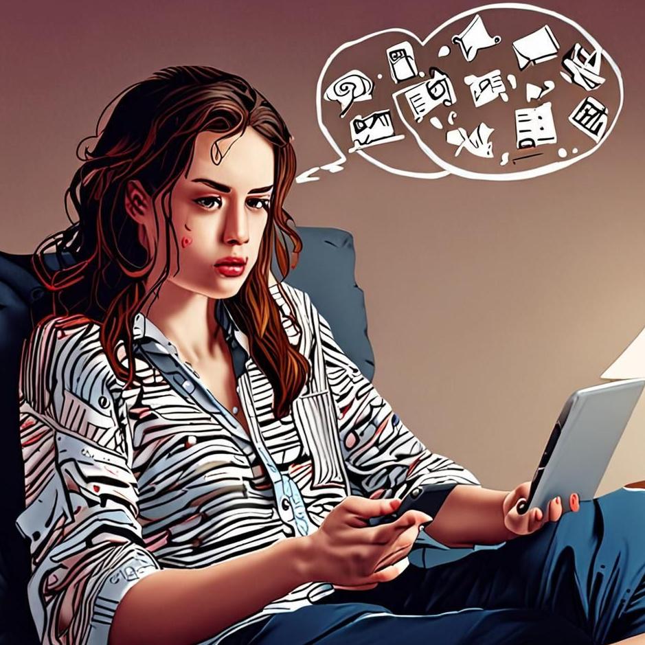 Dream : Texting and arguing with your ex-lover in a dream