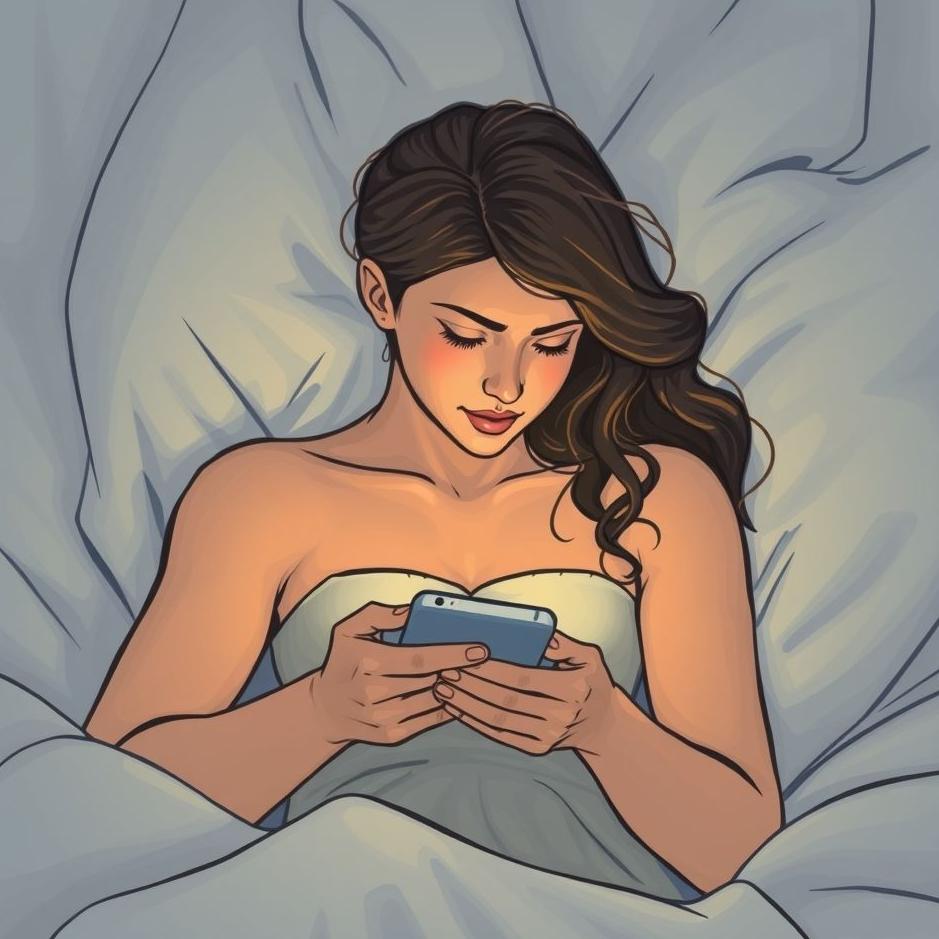 Dream : Texting with your ex-lover in a dream
