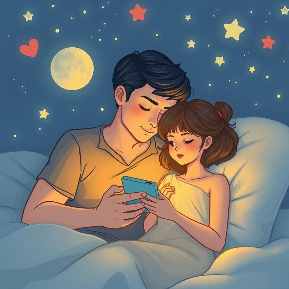 Dream : Texting with your loved one in a dream