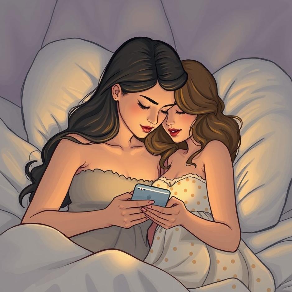 Dream : Texting with your lover's sister in a dream