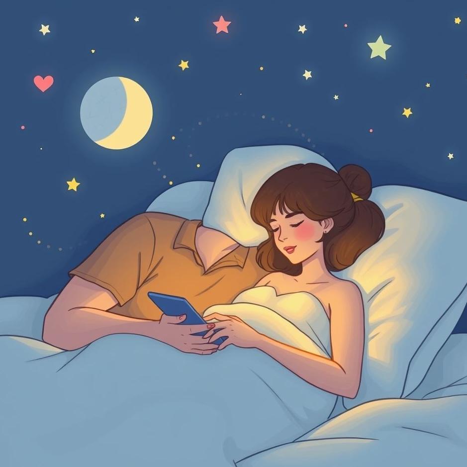 Dream : Texting your loved one in a dream