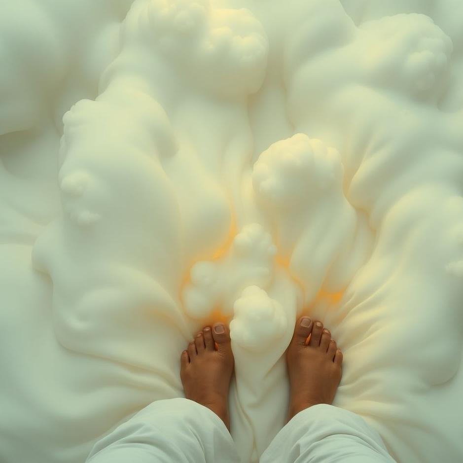 Dream : The absence of feet in the dream