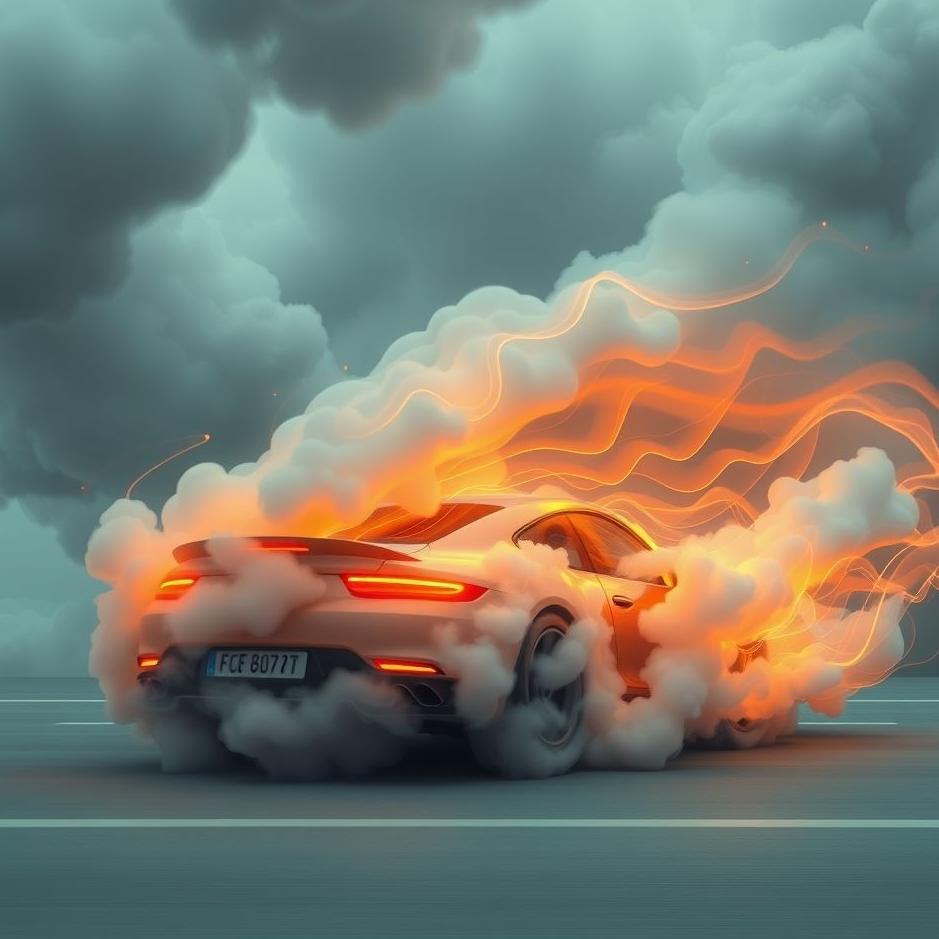 Dream Dictionary : The acceleration of the car in the dream