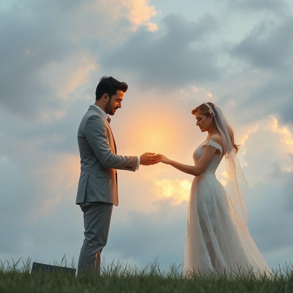 Dream Dictionary : The acceptance of a marriage proposal in a dream