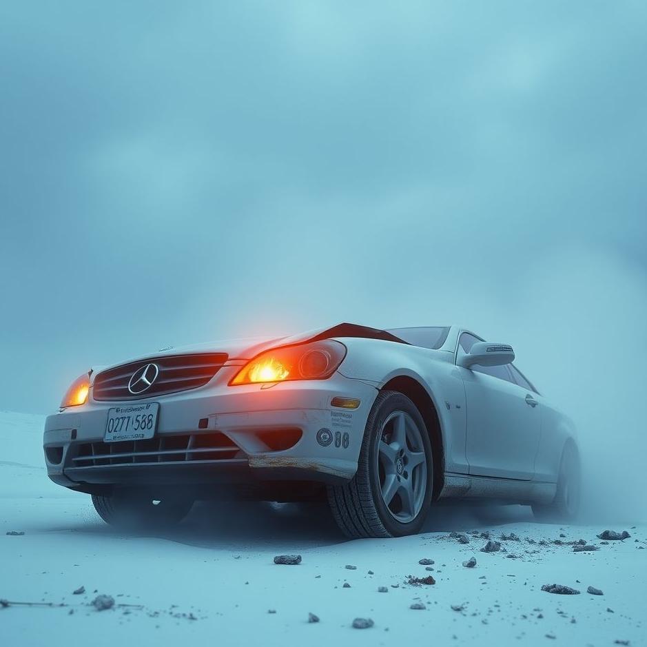 Dream : The accident of the car in the dream