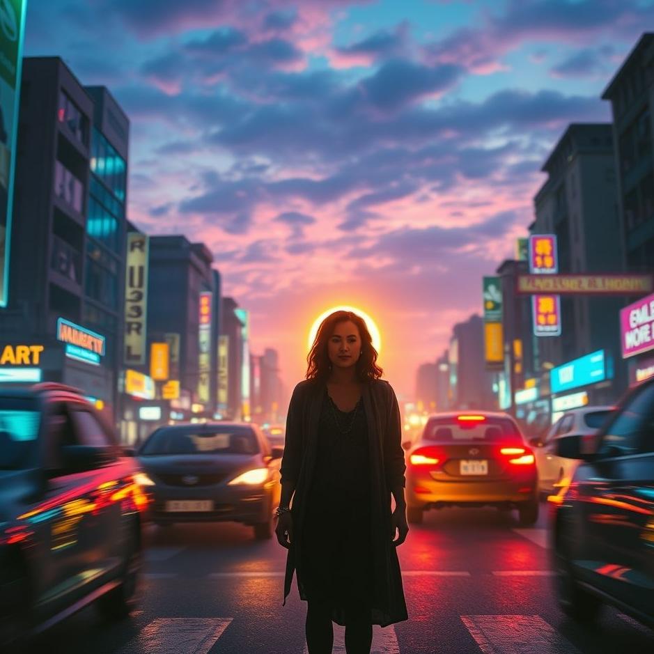 Dream : The accident of traffic with my mother in the dream