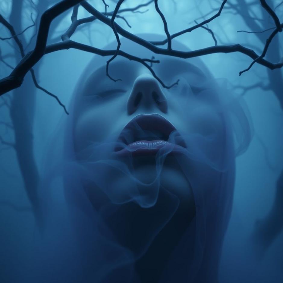 Dream : The adhesion of the mouth in the dream