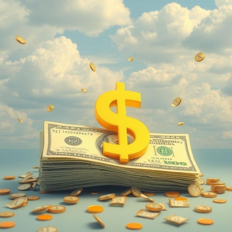 Dream : The amount of salary in a dream