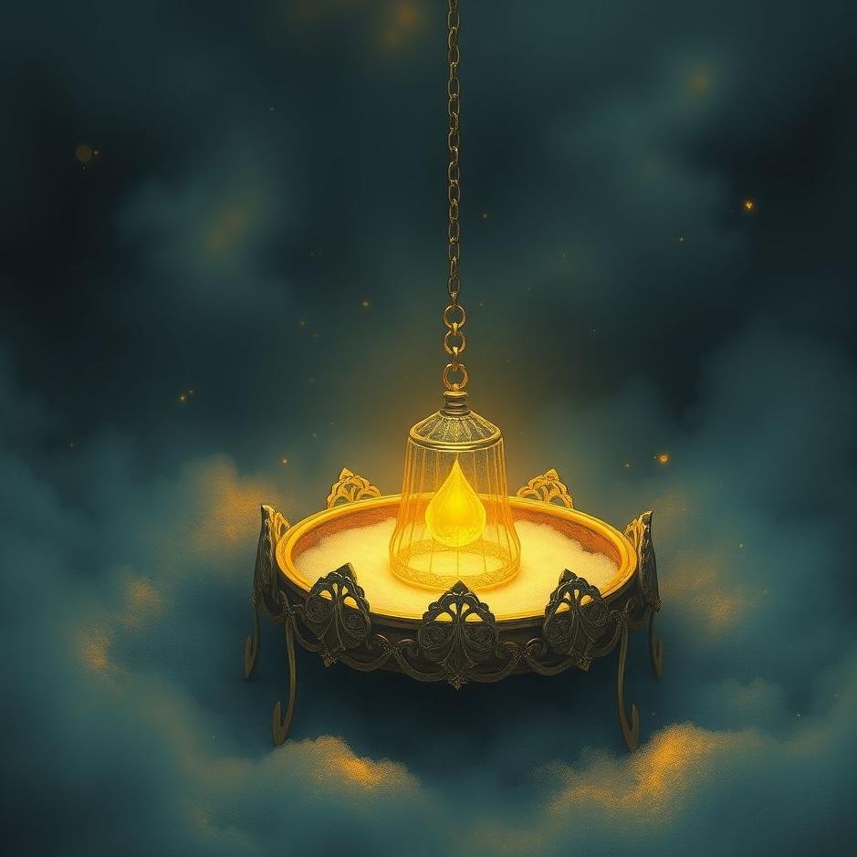 Dream : The amulet disappear in a dream