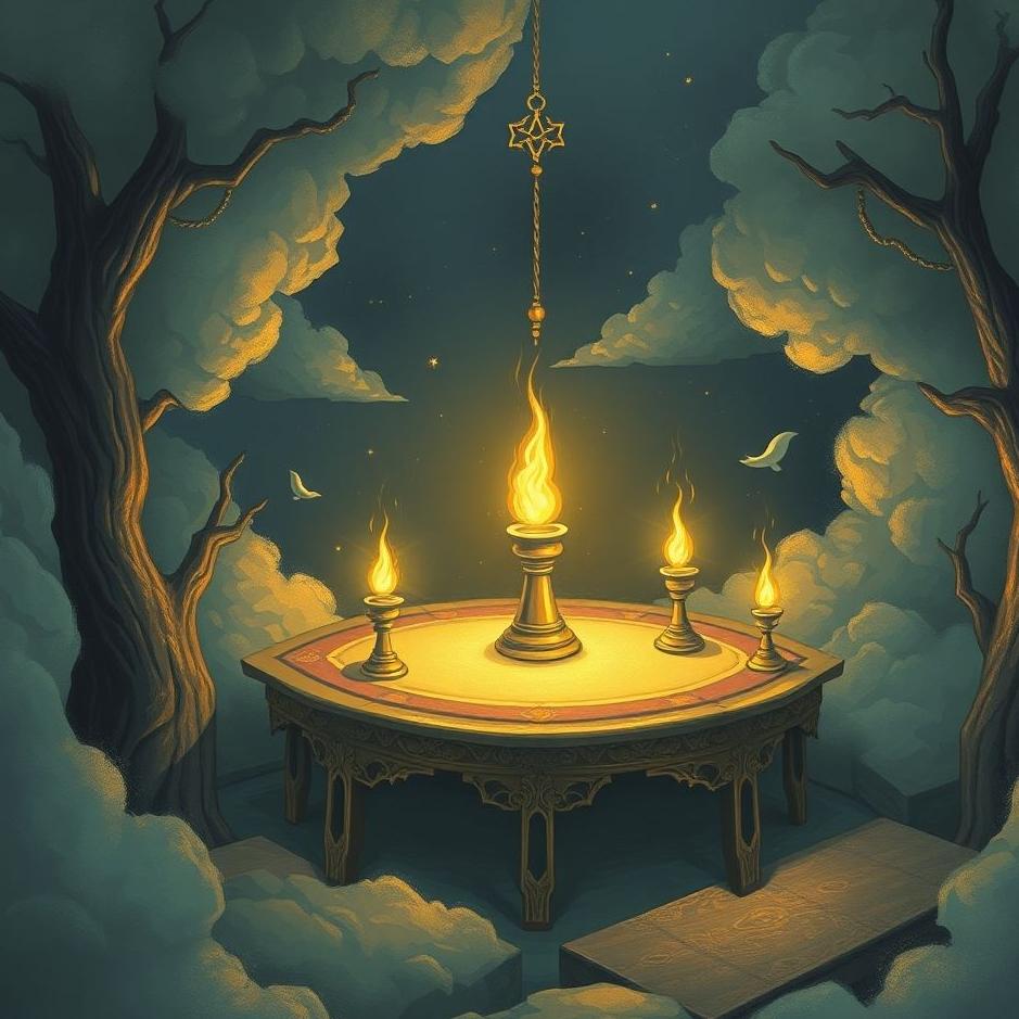 Dream : The amulet tactic in a dream