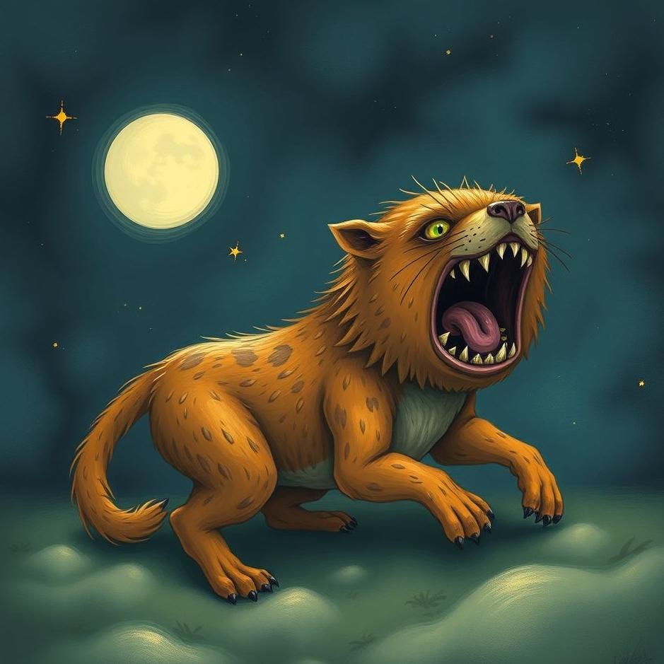 Dream : The animal you are afraid of in your dream