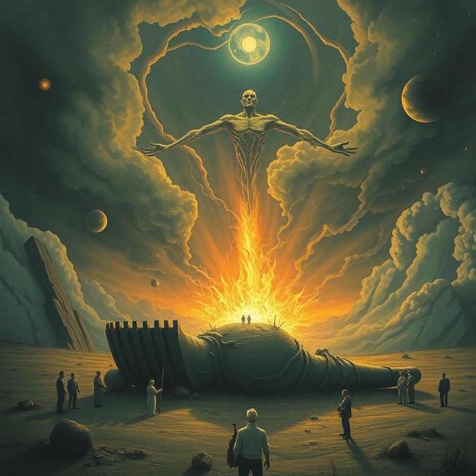 Dream : The apocalypse and dying in a dream