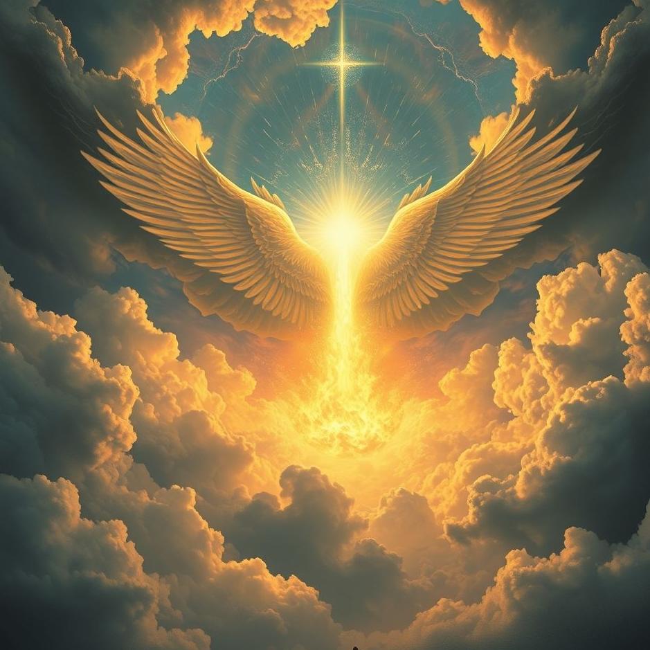 Dream : The apocalypse and heaven in a dream