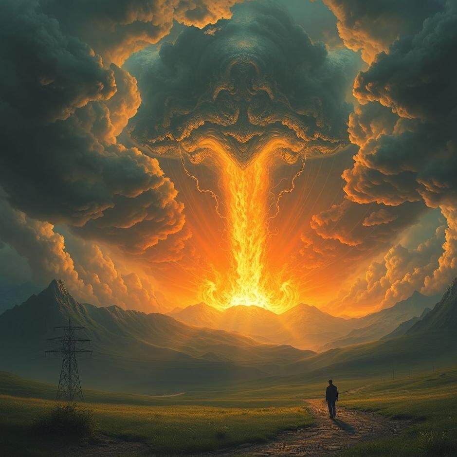 Dream : The apocalypse coming in a dream