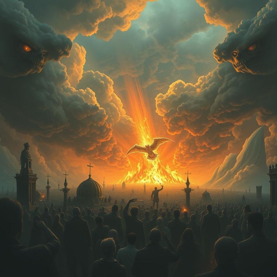 Dream : The apocalypse crowded in a dream