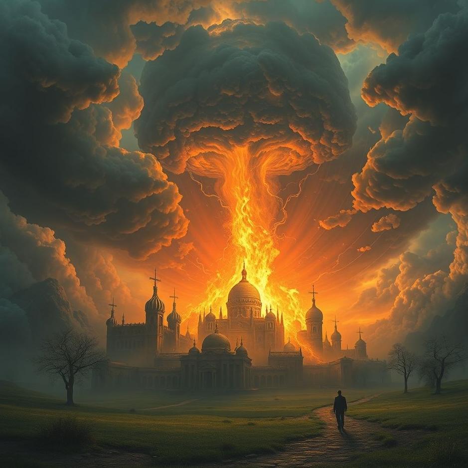 Dream : The apocalypse starting to come in a dream