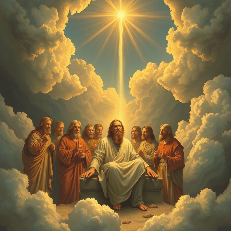 Dream : The apostles in a dream