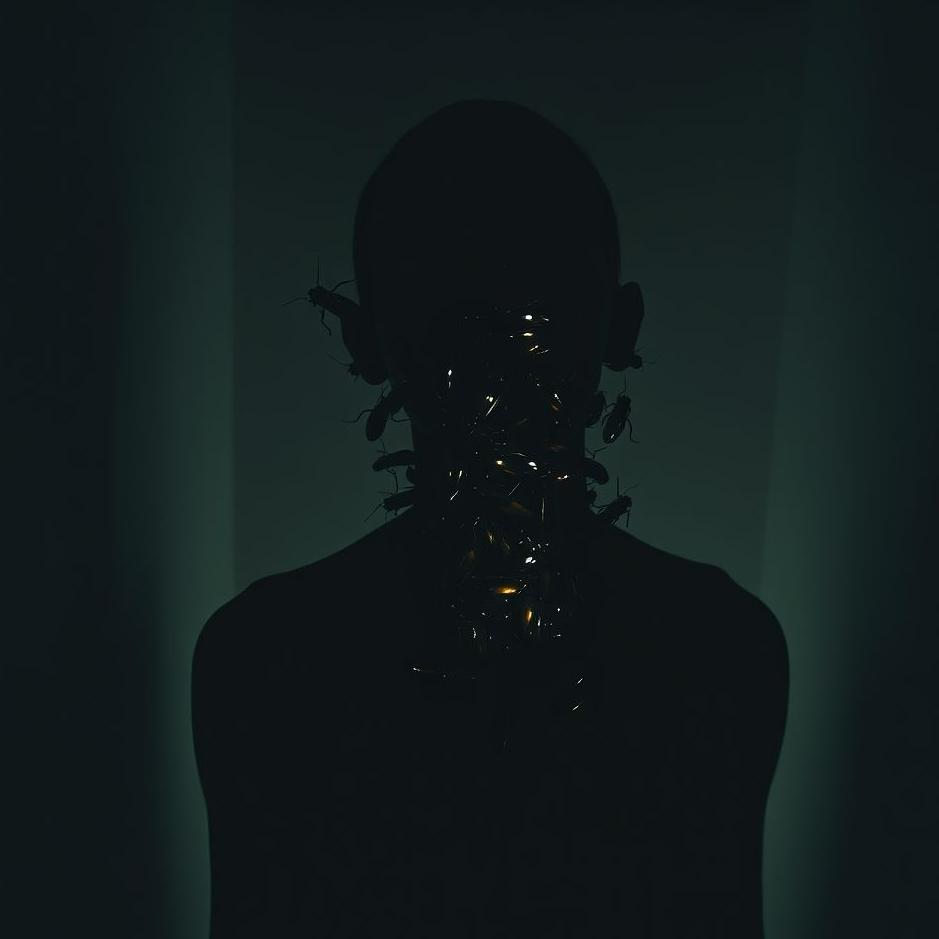 Dream : The appearance of black insects from the mouth in the dream