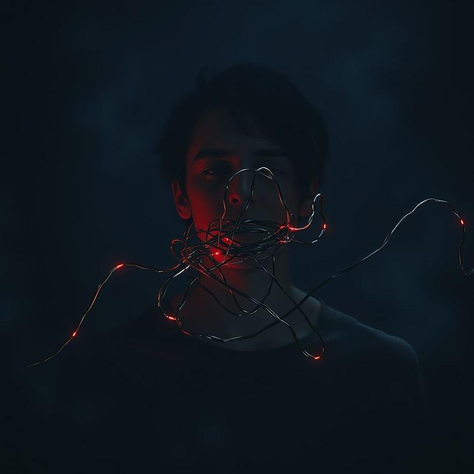 Dream : The appearance of iron wires from mouth in the dream