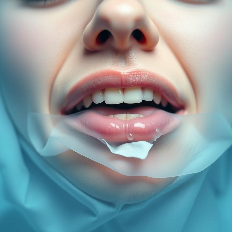 Dream : The appearance of mouth wipes in the dream