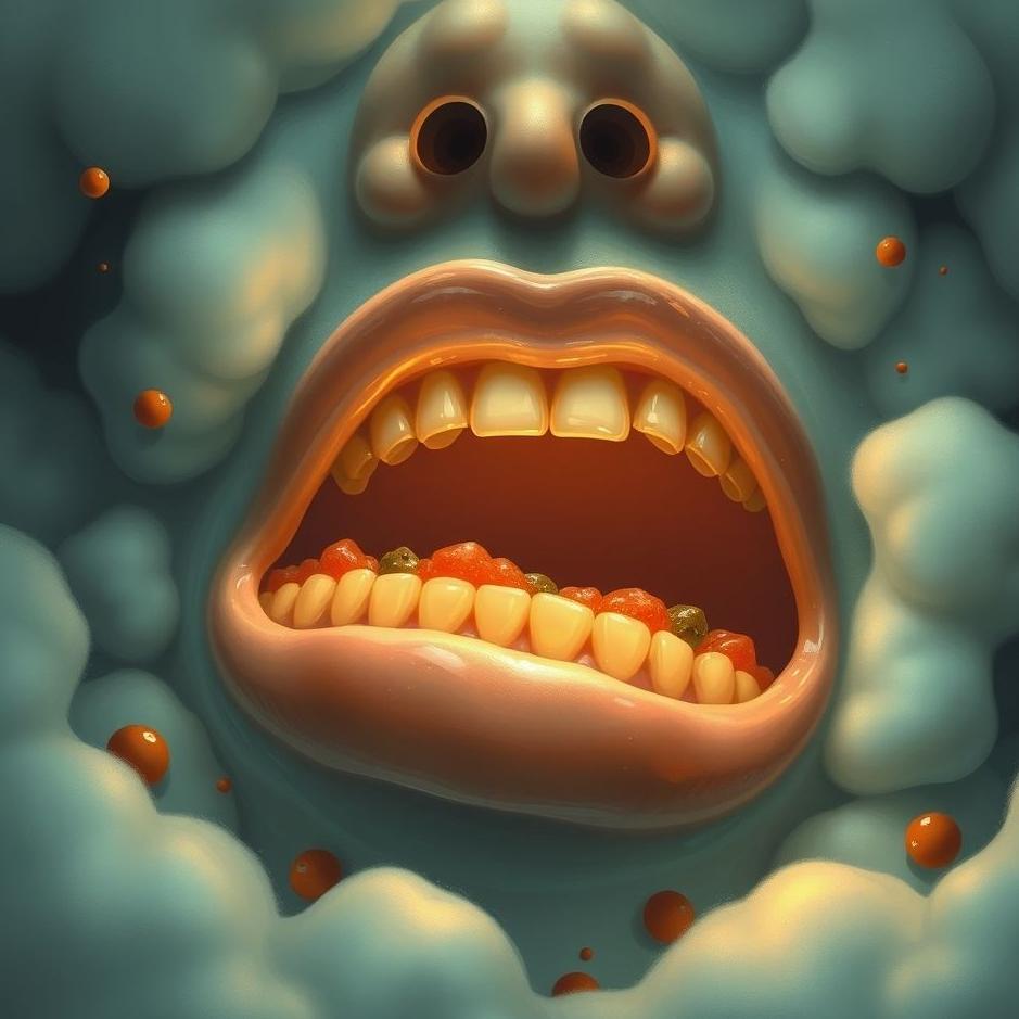 Dream : The appearance of oral food in the dream