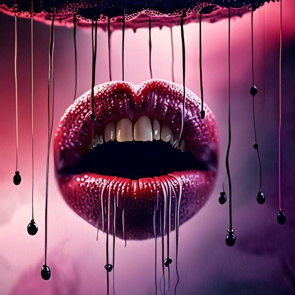 Dream Dictionary : The appearance of pimples in the mouth in the dream