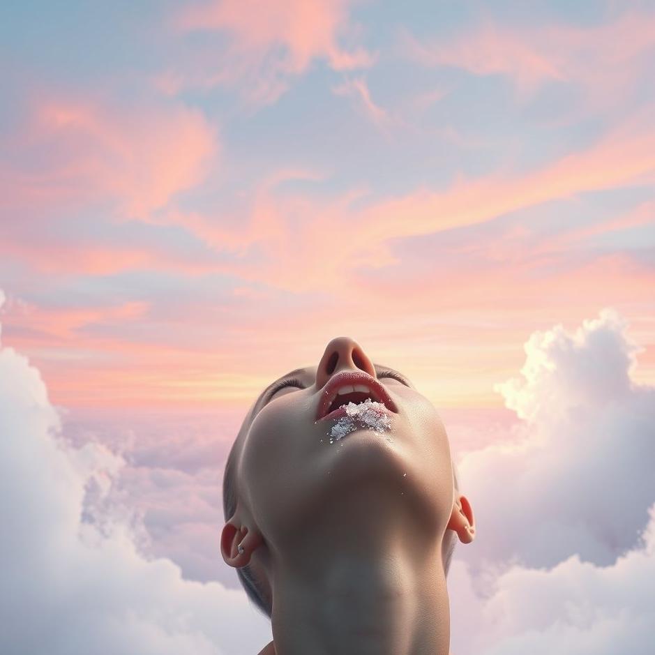 Dream : The appearance of salt from the mouth in the dream