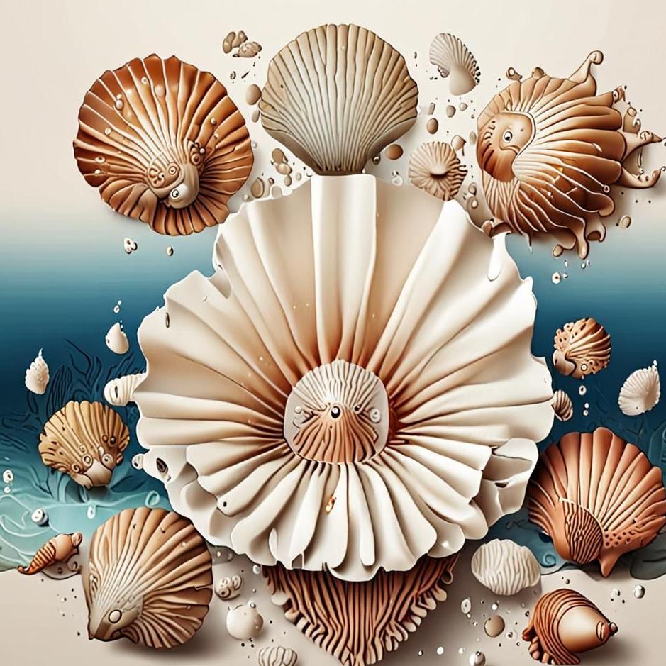 Dream : The appearance of sea shell from the mouth in the dream