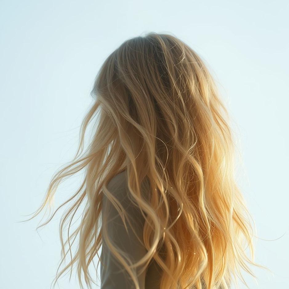 Dream : The appearance of standing hair in the dream