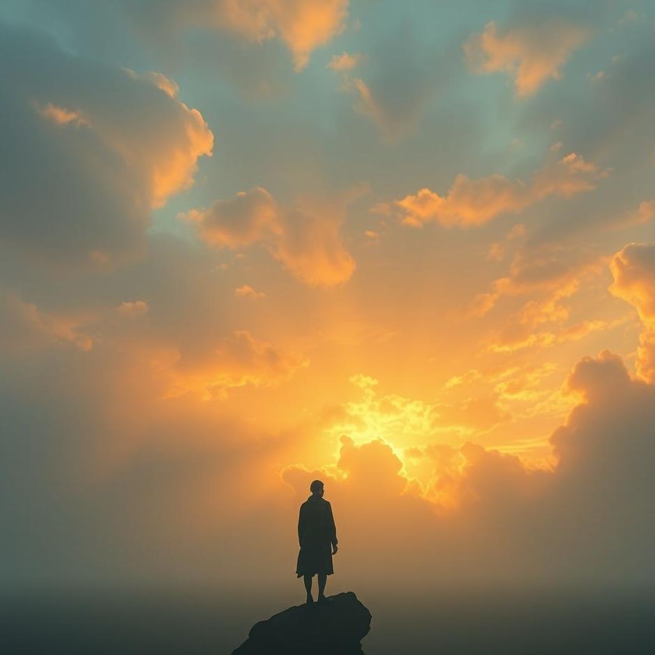 Dream : The appearance of standing in the dream